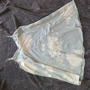 Final Touch acid wash trapeze tank